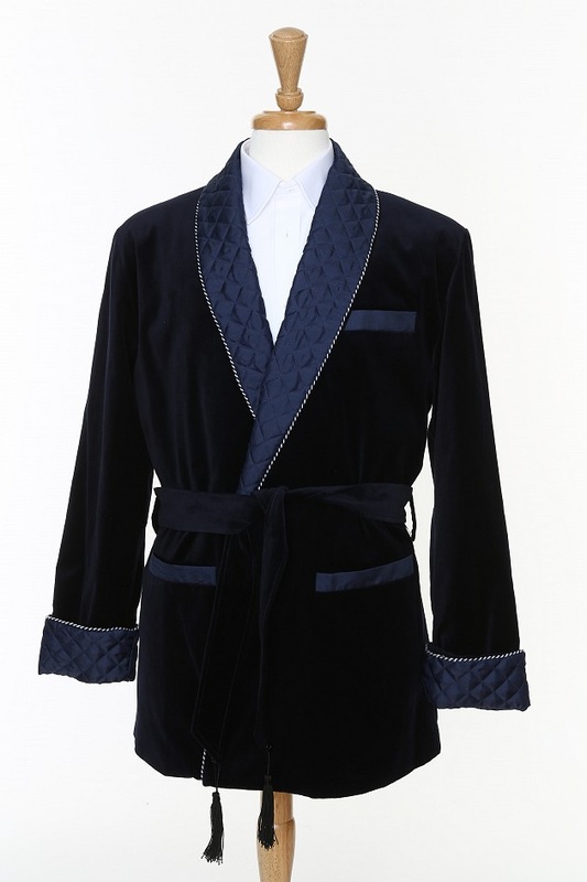Smoking Jacket - When Comfort meets Style